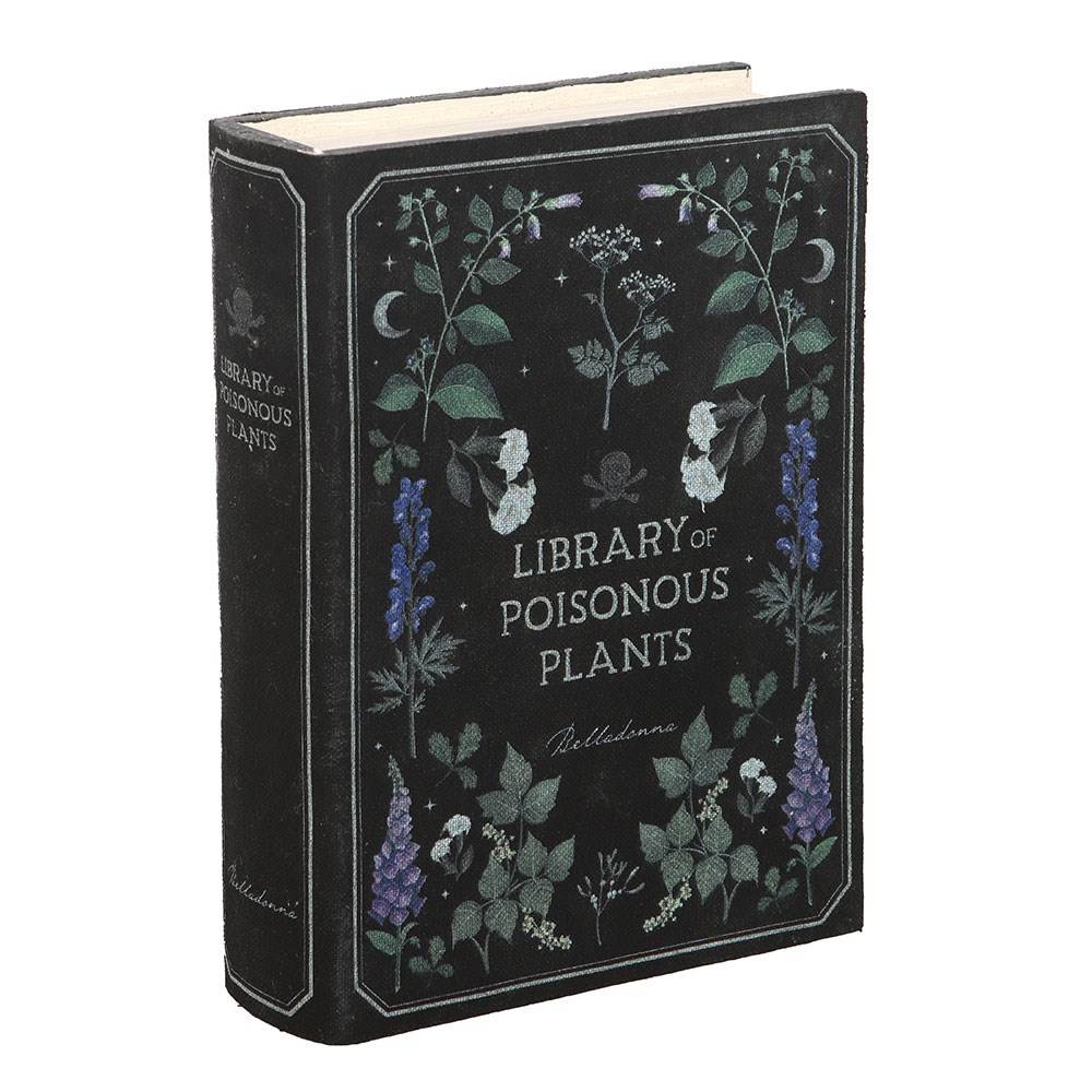Something Different - Library of Poisonous Plants Book Shaped BoÃ®te dÃ©corative - Multicolore